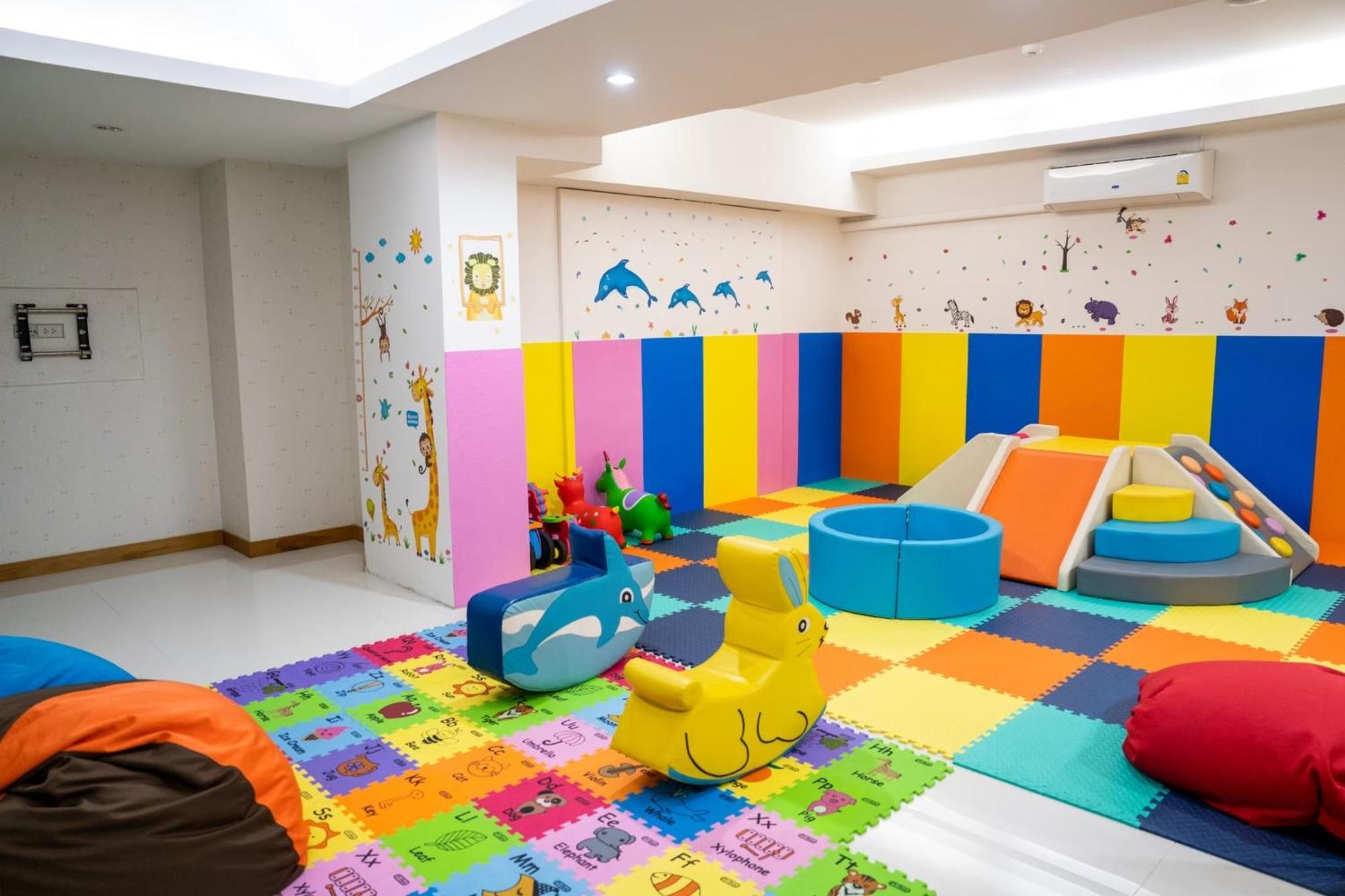 Sunbeam Hotel Pattaya - Sha Extra Plus Exterior foto