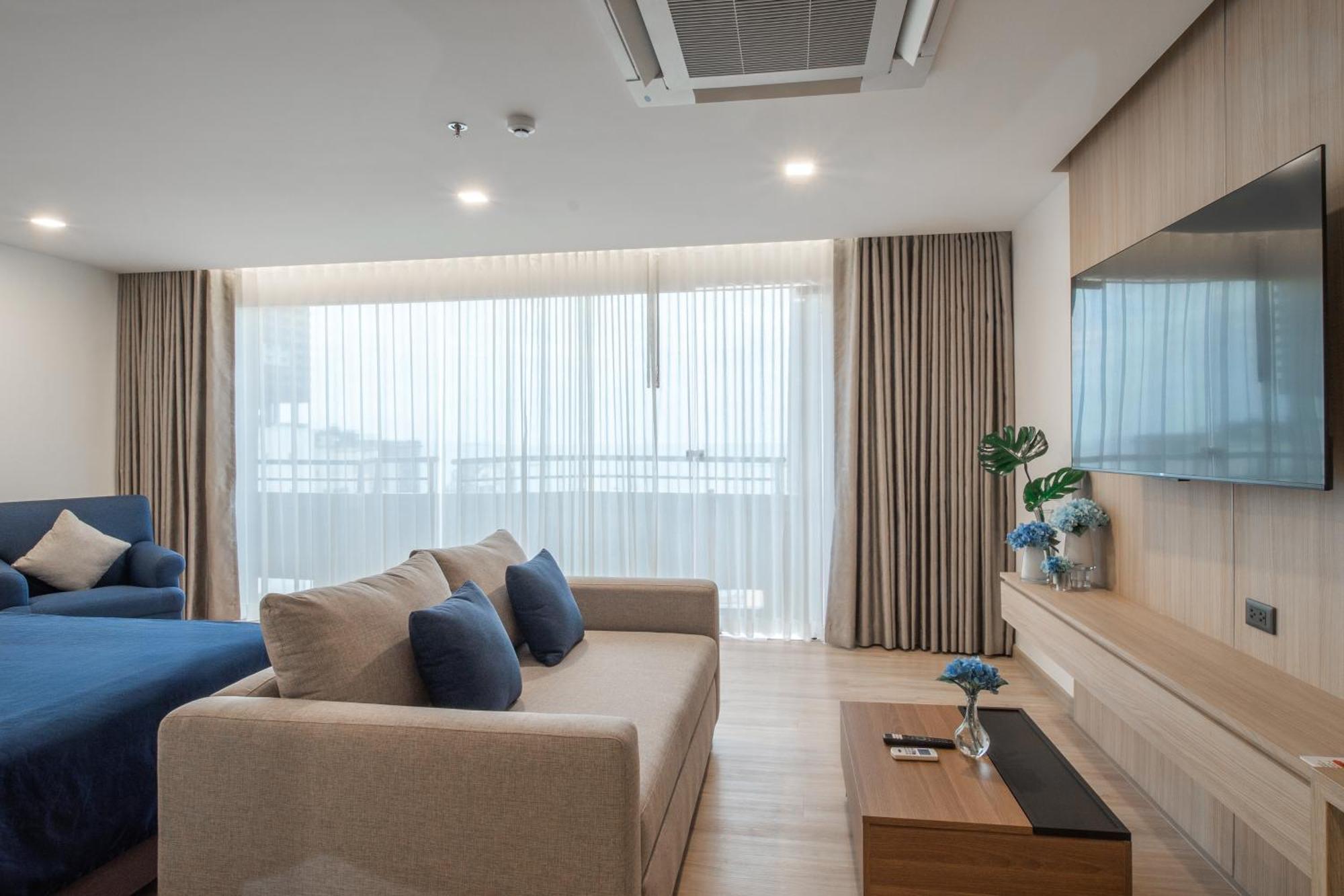 Sunbeam Hotel Pattaya - Sha Extra Plus Exterior foto