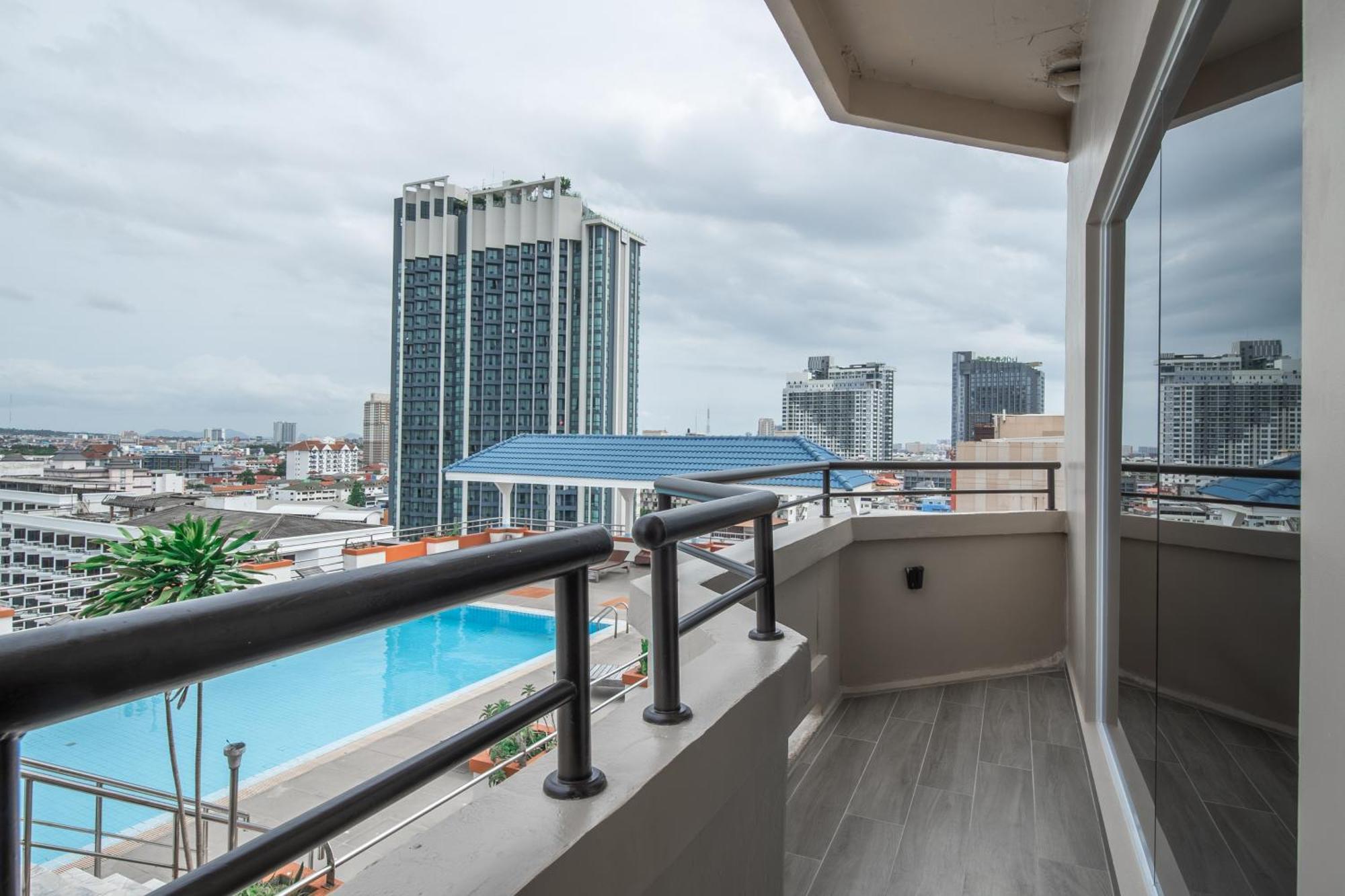 Sunbeam Hotel Pattaya - Sha Extra Plus Exterior foto