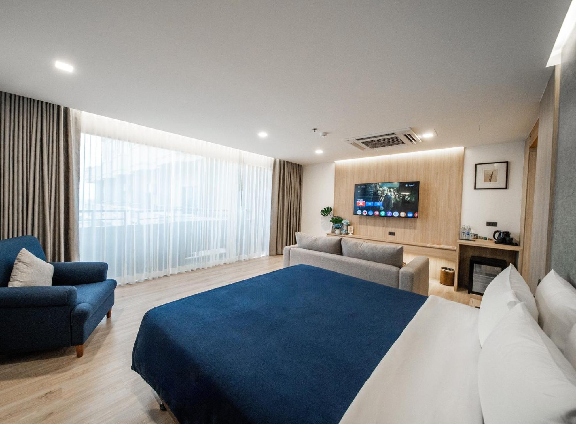 Sunbeam Hotel Pattaya - Sha Extra Plus Exterior foto